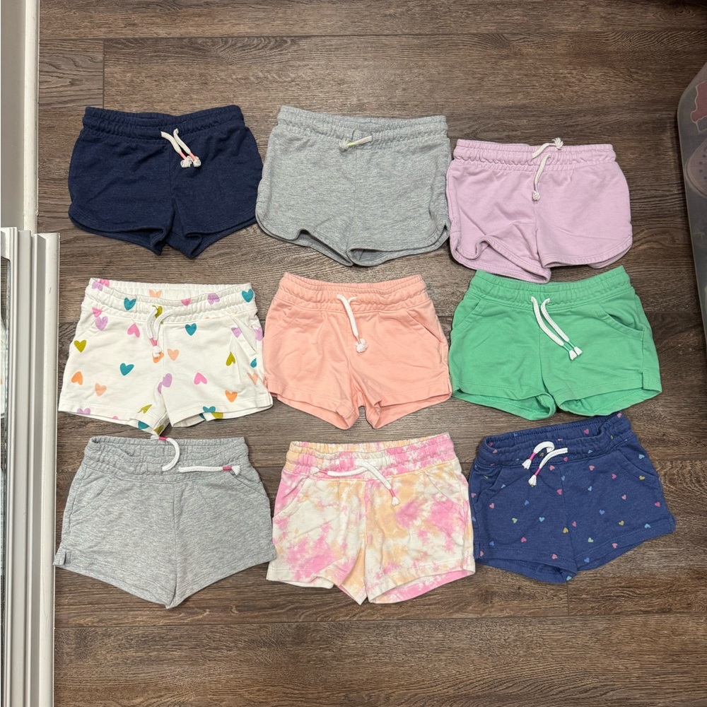 Toddler Girl Cat & Jack Short bundle